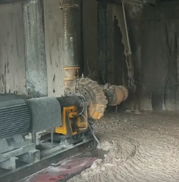 Foam surge from a flotation cell in mineral processing