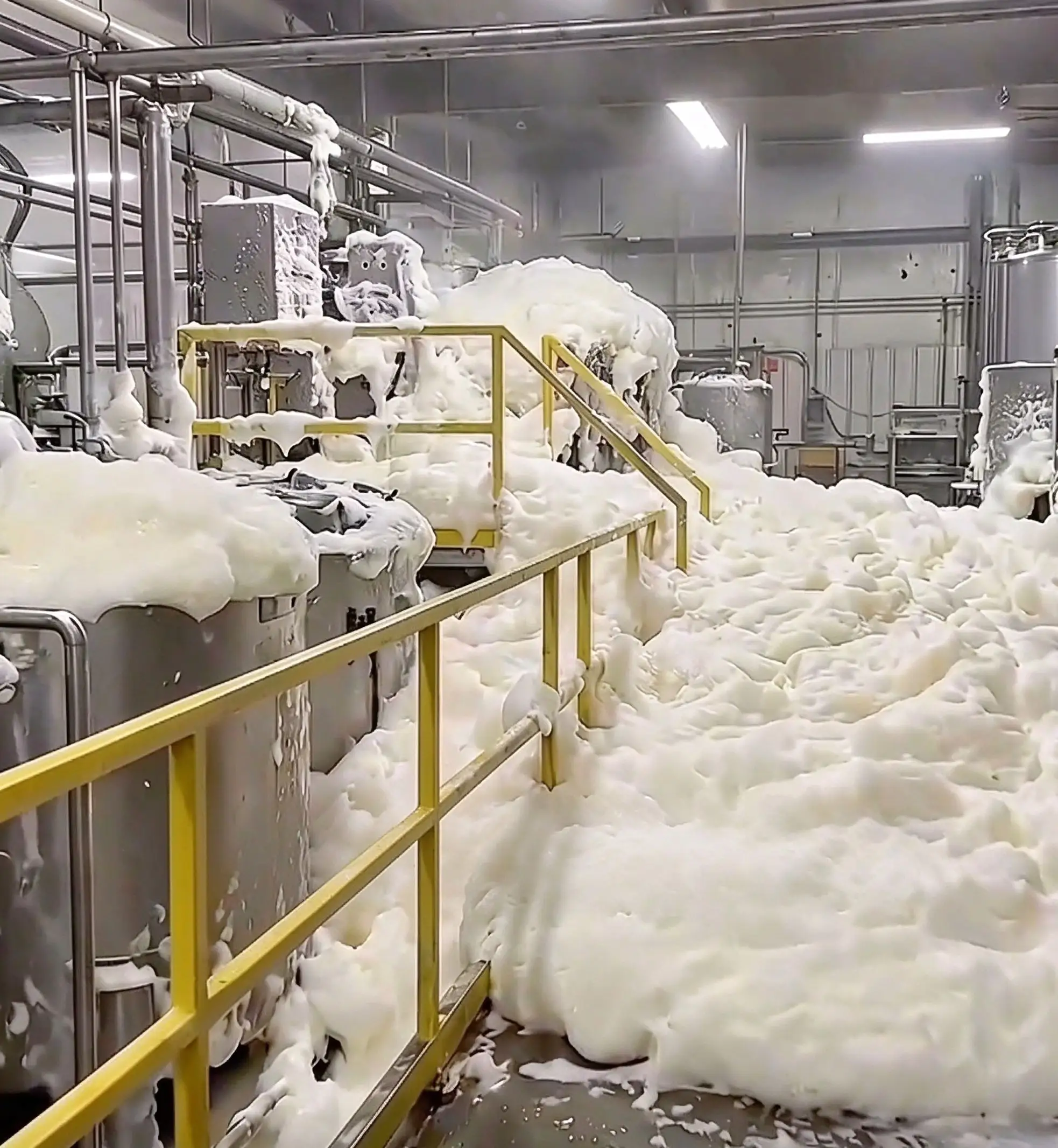Foam in textile dyeing and finishing